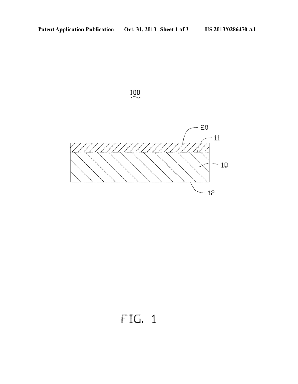 INFRARED-CUT FILTER WITH SAPPHIRE SUBSTRATE AND LENS MODULE - diagram, schematic, and image 02