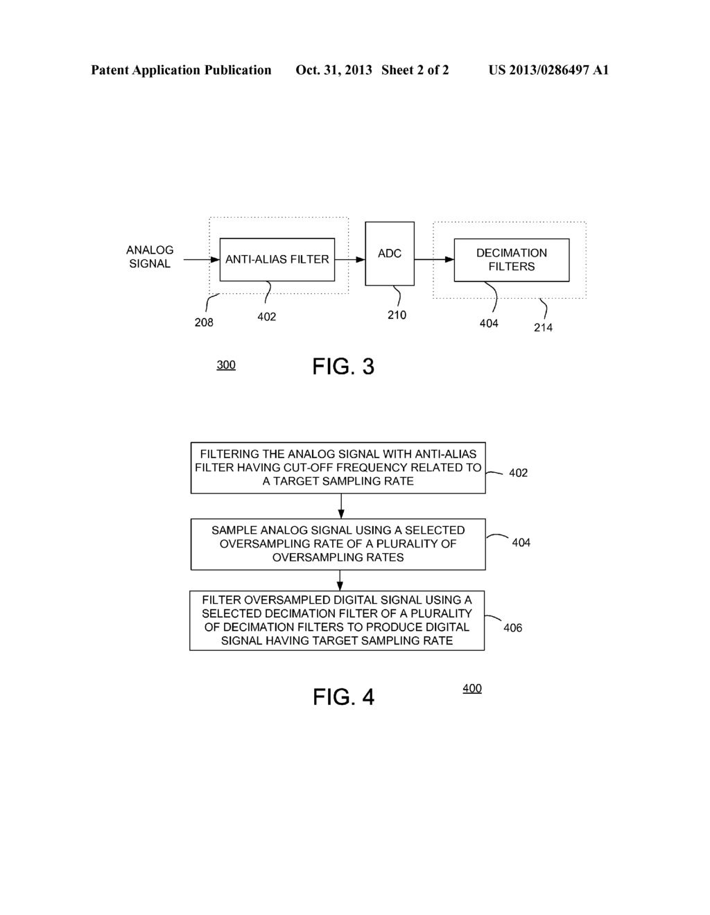 MULTI-RATE OVERSAMPLING OF ANALOG SIGNALS IN STORAGE DEVICES - diagram, schematic, and image 03