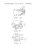 Perpendicular Magnetic Recording Write Head with Milling Defined Track     Width diagram and image