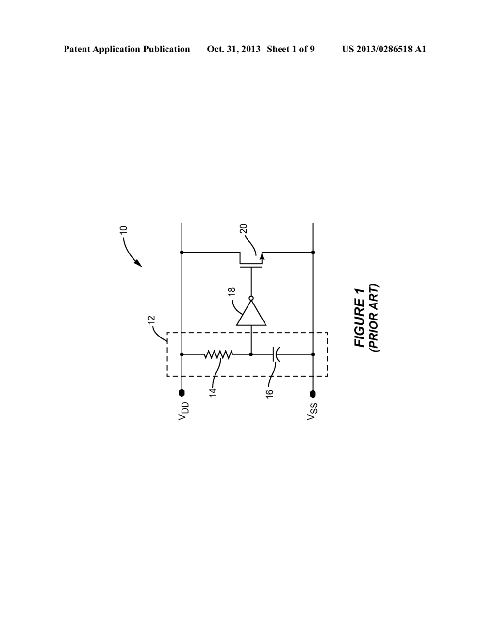 ELECTRO-STATIC DISCHARGE POWER SUPPLY CLAMP WITH DISABLEMENT LATCH - diagram, schematic, and image 02