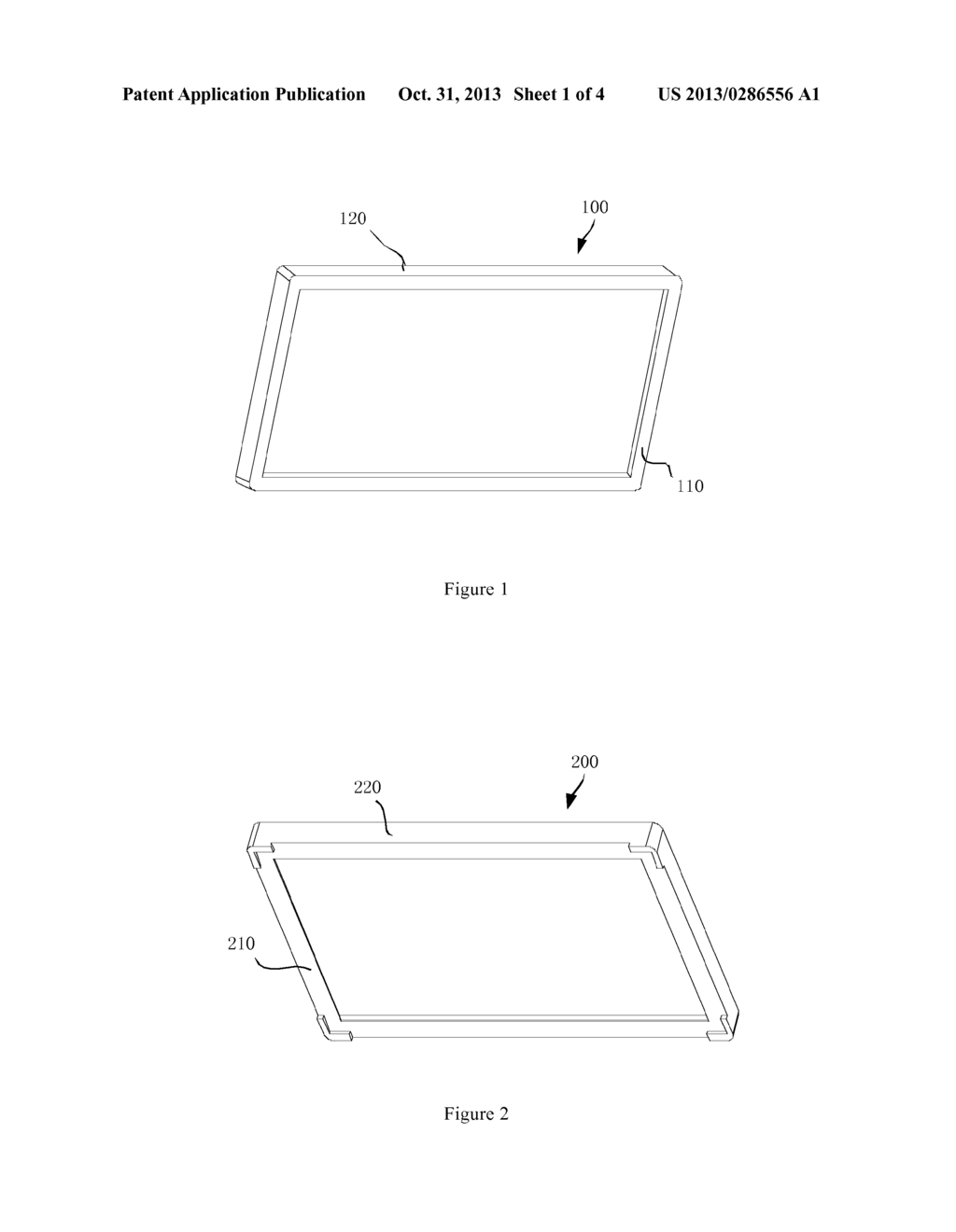 LCD Module and Frame Thereof - diagram, schematic, and image 02