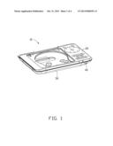 ELECTRONIC DEVICE WITH INFRARED WINDOW diagram and image