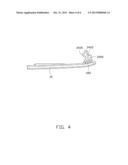 BATTERY COVER ASSEMBLY FOR PORTABLE ELECTRONIC DEVICE diagram and image