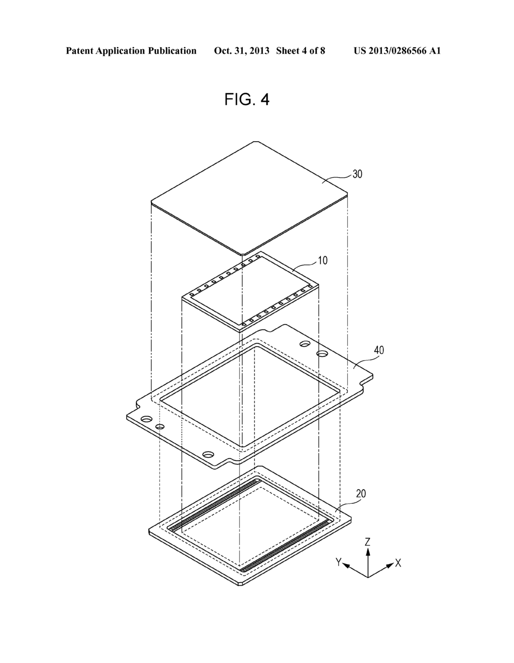 ELECTRONIC COMPONENT, MOUNTING MEMBER, ELECTRONIC APPARATUS, AND THEIR     MANUFACTURING METHODS - diagram, schematic, and image 05