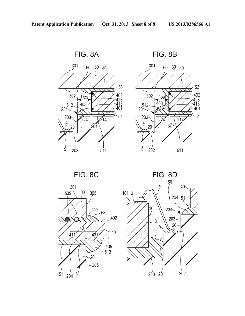 ELECTRONIC COMPONENT, MOUNTING MEMBER, ELECTRONIC APPARATUS, AND THEIR     MANUFACTURING METHODS - diagram, schematic, and image 09