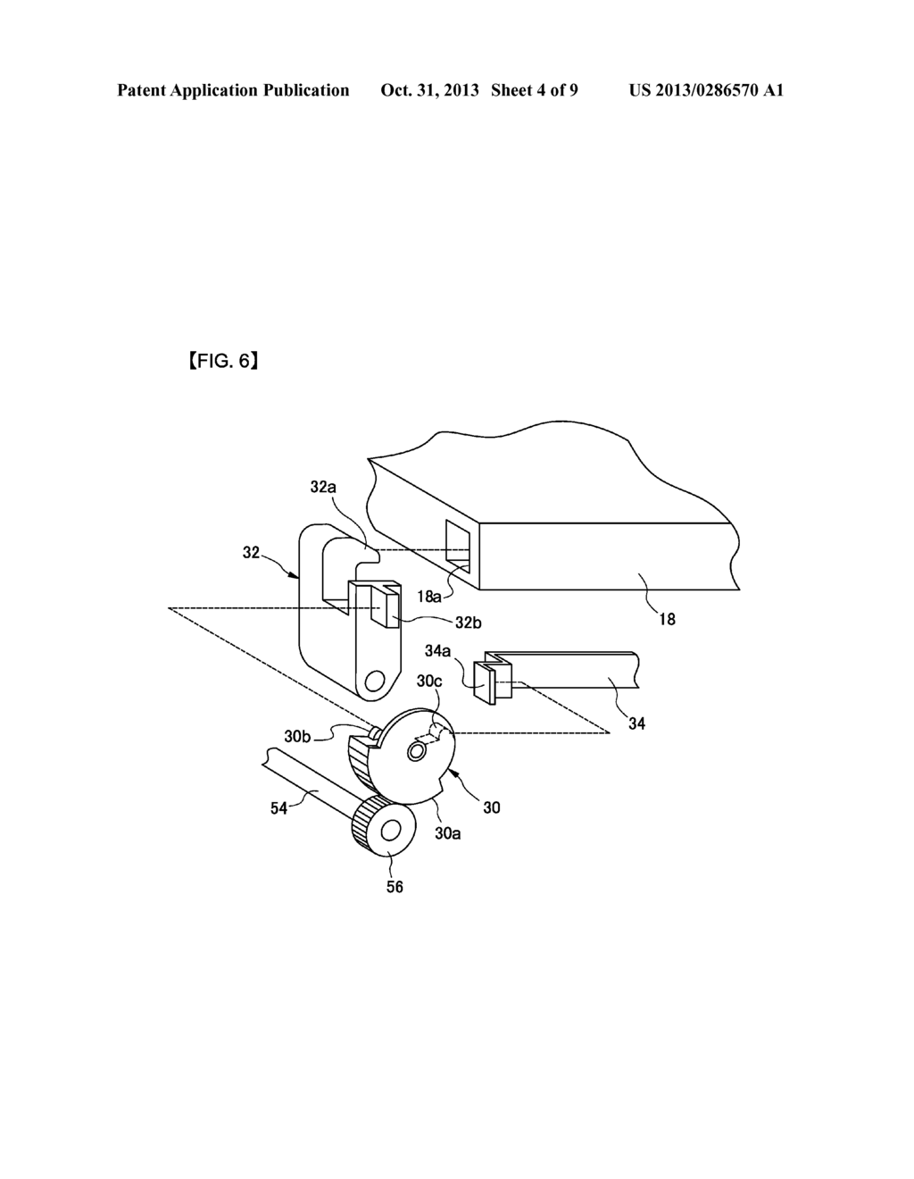 DISPLAY HOLDING MECHANISM AND OPENABLE DISPLAY APPARATUS - diagram, schematic, and image 05