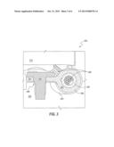 COMPUTER HINGE HAVING A HOLLOW CLUTCH diagram and image