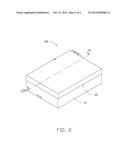 HEAT DISSIPATION ASSEMBLY AND SERVER USING THE SAME diagram and image