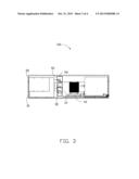 HEAT DISSIPATION ASSEMBLY AND SERVER USING THE SAME diagram and image