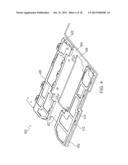 ASSEMBLY OF A HANDHELD ELECTRONIC DEVICE diagram and image