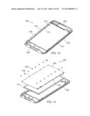 ASSEMBLY OF A HANDHELD ELECTRONIC DEVICE diagram and image