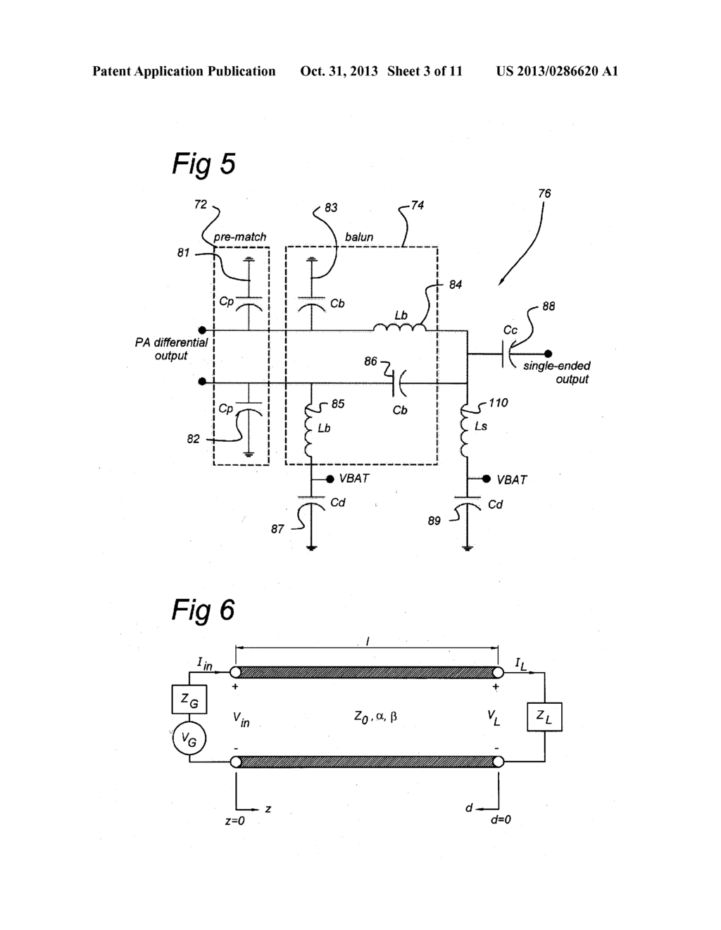 Package with Integrated Pre-Match Circuit and Harmonic Suppression - diagram, schematic, and image 04