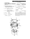 DEVICE FOR FASTENING AND CONTACTING A LIGHTING MEANS AND/OR A LIGHTING     MODULE, AND LAMP diagram and image