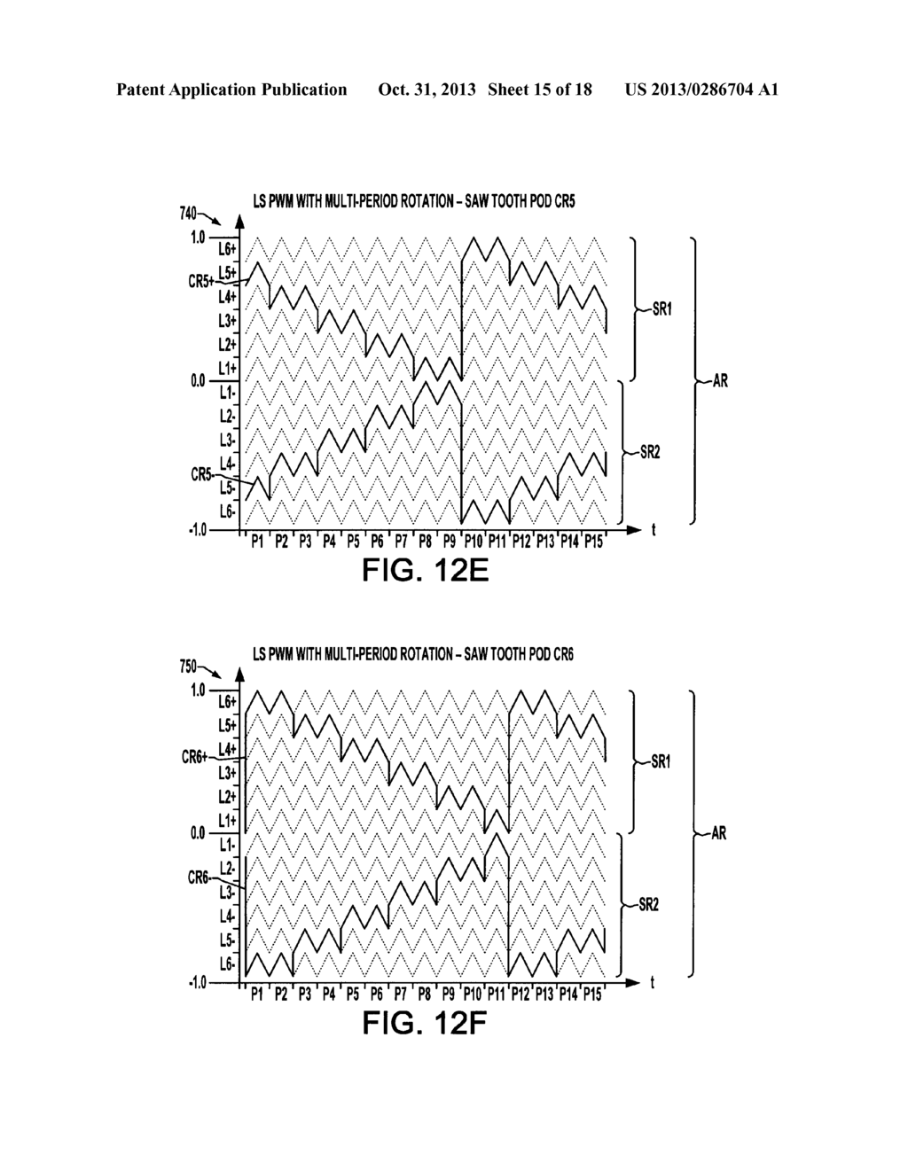 CASCADED H-BRIDGE (CHB) INVERTER LEVEL SHIFT PWM WITH ROTATION - diagram, schematic, and image 16