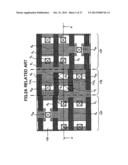 SEMICONDUCTOR MEMORY DEVICE AND FABRICATION PROCESS THEREOF diagram and image