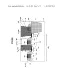 SEMICONDUCTOR MEMORY DEVICE AND FABRICATION PROCESS THEREOF diagram and image