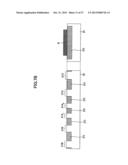 SEMICONDUCTOR MEMORY DEVICE AND FABRICATION PROCESS THEREOF diagram and image