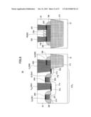 SEMICONDUCTOR MEMORY DEVICE AND FABRICATION PROCESS THEREOF diagram and image