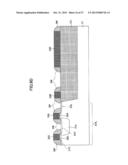 SEMICONDUCTOR MEMORY DEVICE AND FABRICATION PROCESS THEREOF diagram and image