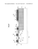 SEMICONDUCTOR MEMORY DEVICE AND FABRICATION PROCESS THEREOF diagram and image