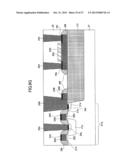 SEMICONDUCTOR MEMORY DEVICE AND FABRICATION PROCESS THEREOF diagram and image