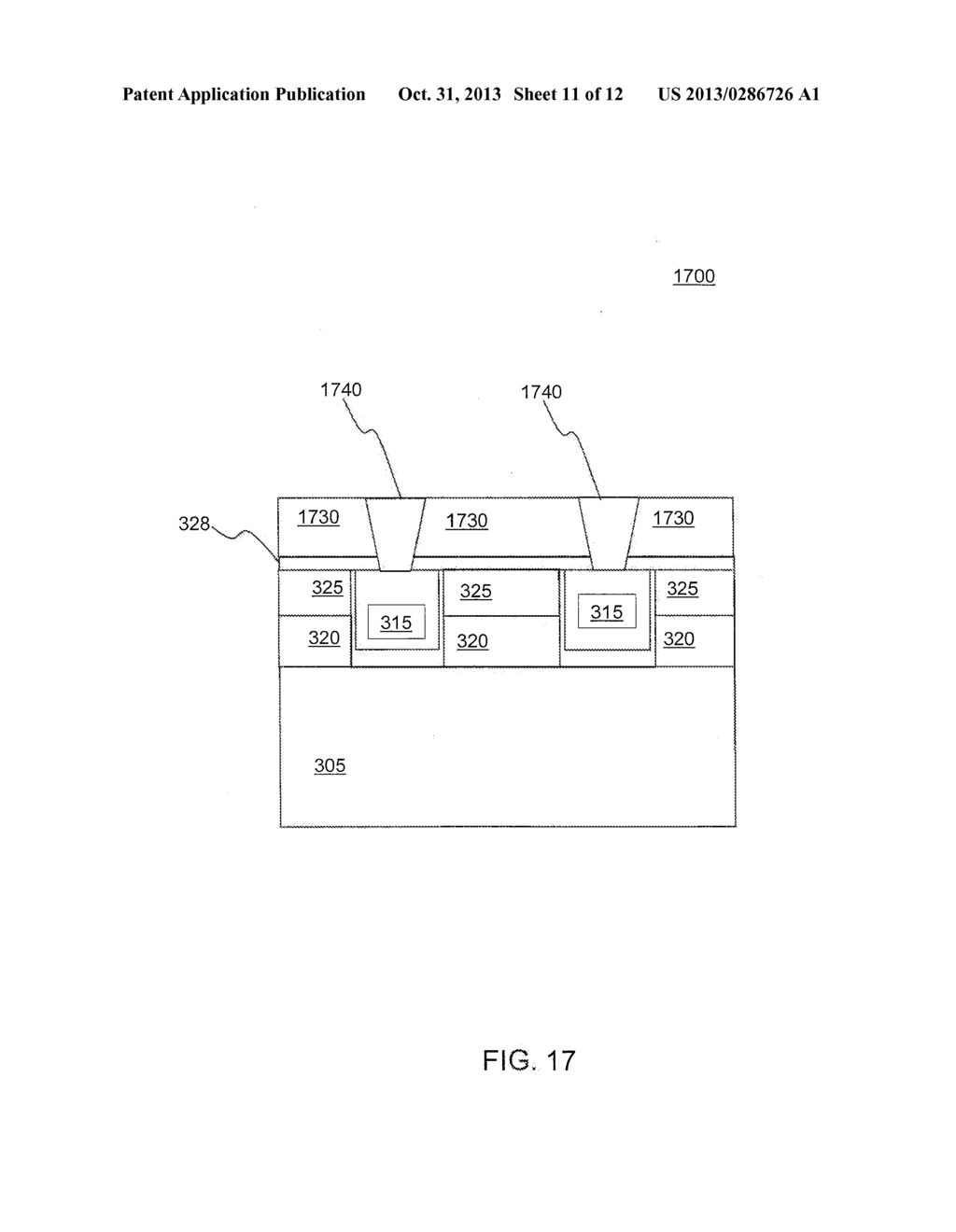 KEYHOLE-FREE SLOPED HEATER FOR PHASE CHANGE MEMORY - diagram, schematic, and image 12