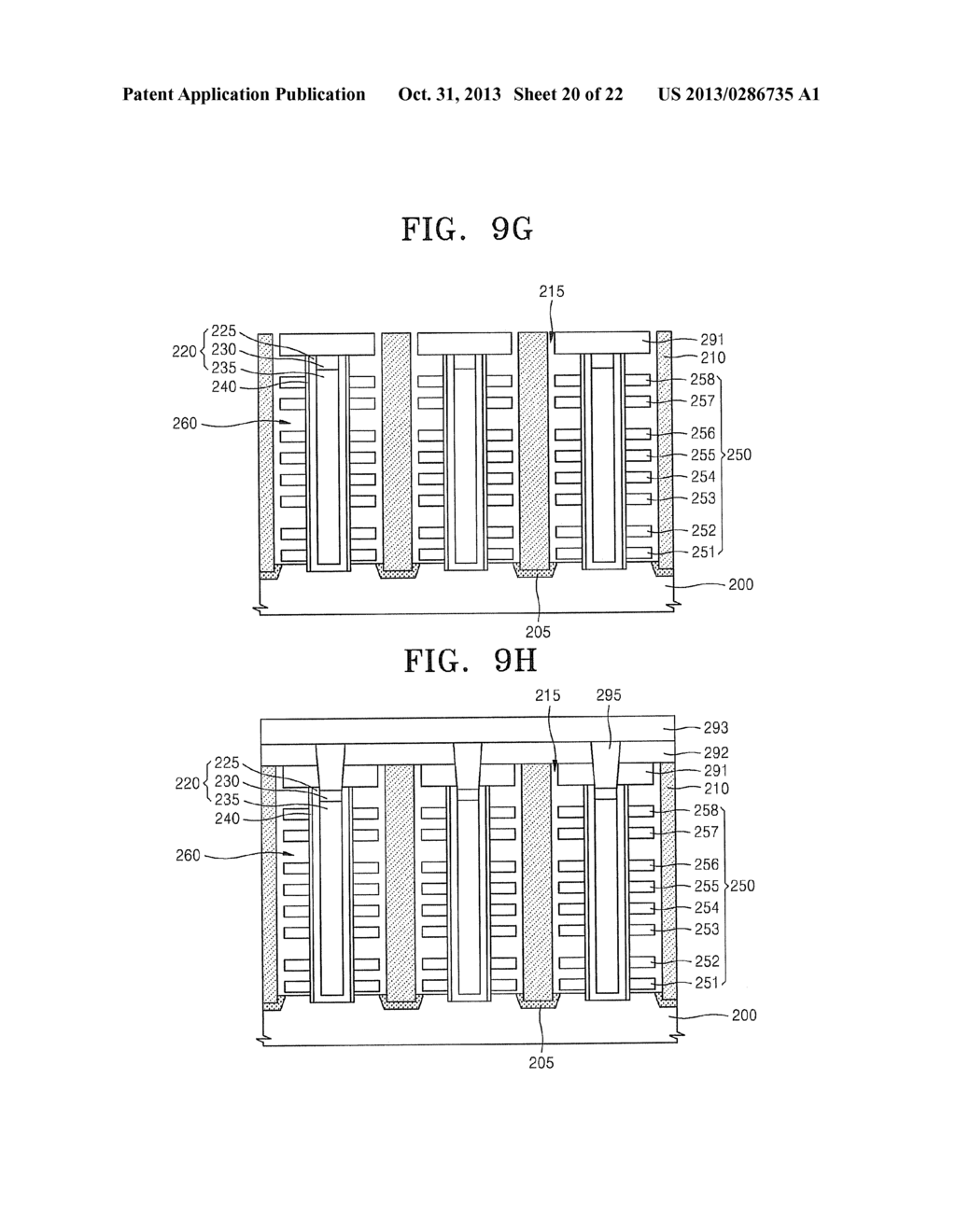 VERTICAL STRUCTURE SEMICONDUCTOR MEMORY DEVICES AND METHODS OF     MANUFACTURING THE SAME - diagram, schematic, and image 21