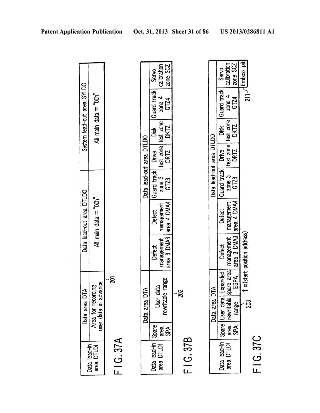 INFORMATION STORAGE MEDIUM, REPRODUCING METHOD, AND RECORDING METHOD - diagram, schematic, and image 32