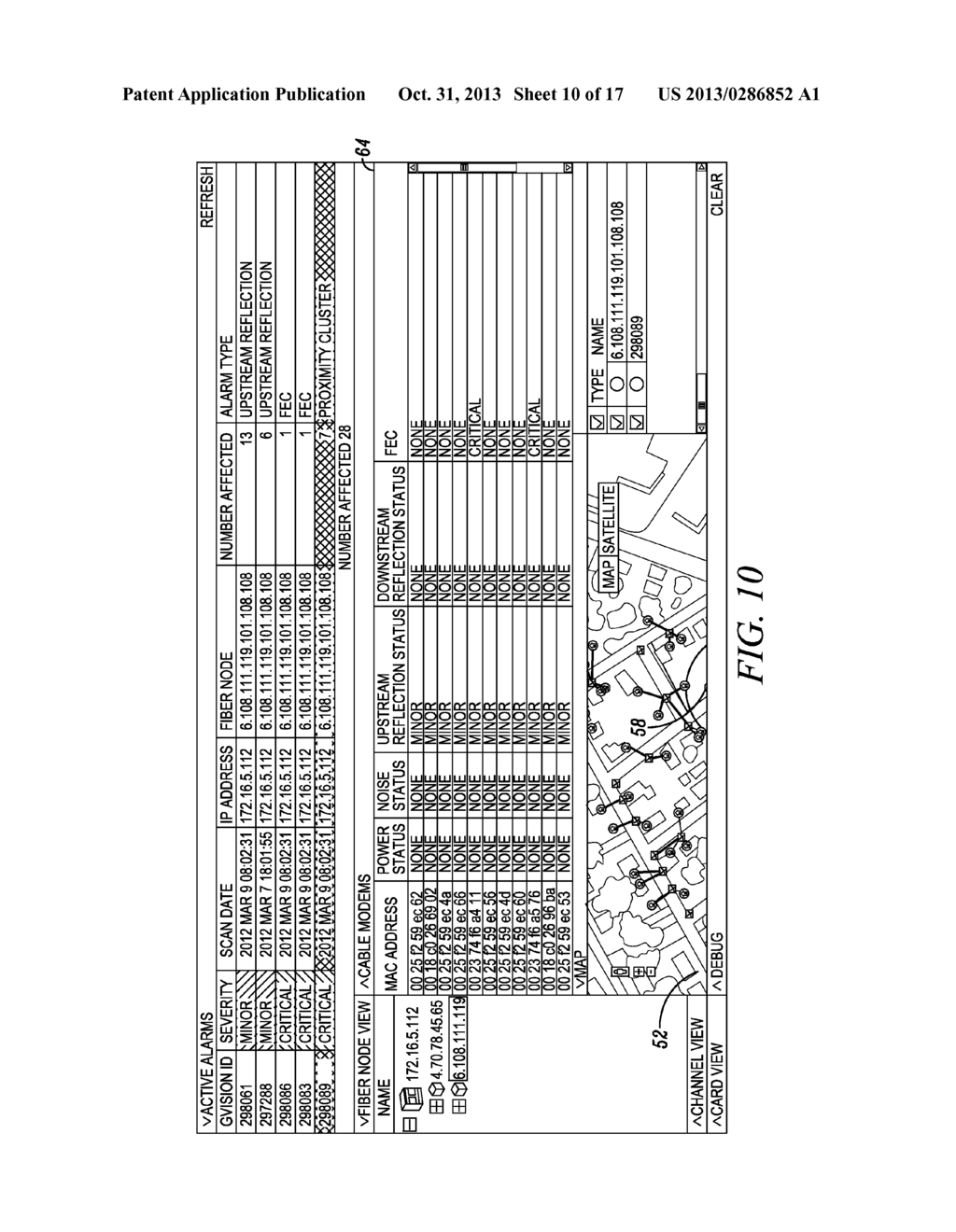 Estimating Physical Locations of Network Faults - diagram, schematic, and image 11