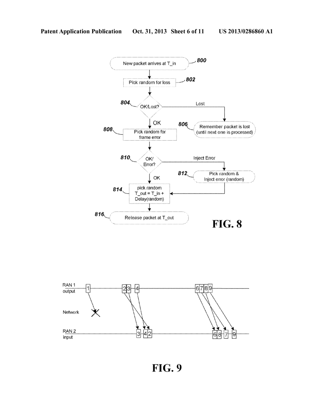 IMPAIRMENT SIMULATION FOR NETWORK COMMUNICATION TO ENABLE VOICE QUALITY     DEGRADATION ESTIMATION - diagram, schematic, and image 07