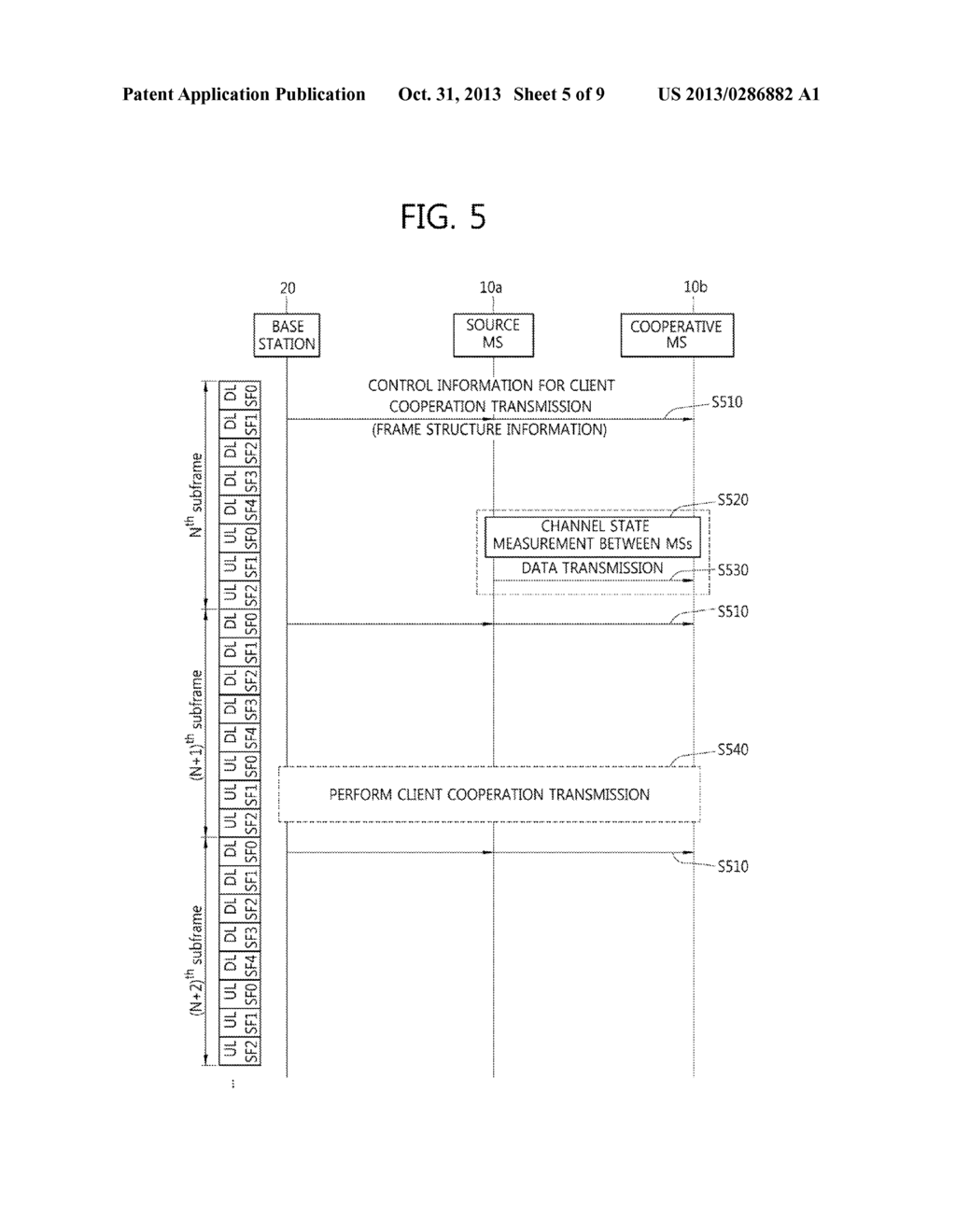 METHOD AND DEVICE FOR PERFORMING TERMINAL-TO-TERMINAL COOPERATIVE     COMMUNICATION IN WIRELESS ACCESS SYSTEM - diagram, schematic, and image 06