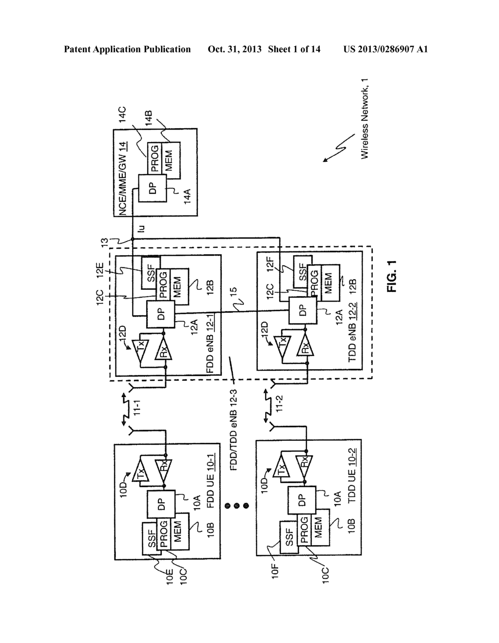 SHORTENED SUBFRAME FORMAT FOR FDD - diagram, schematic, and image 02