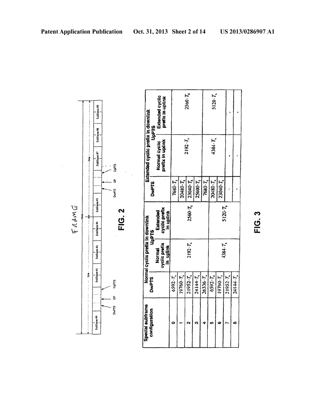 SHORTENED SUBFRAME FORMAT FOR FDD - diagram, schematic, and image 03