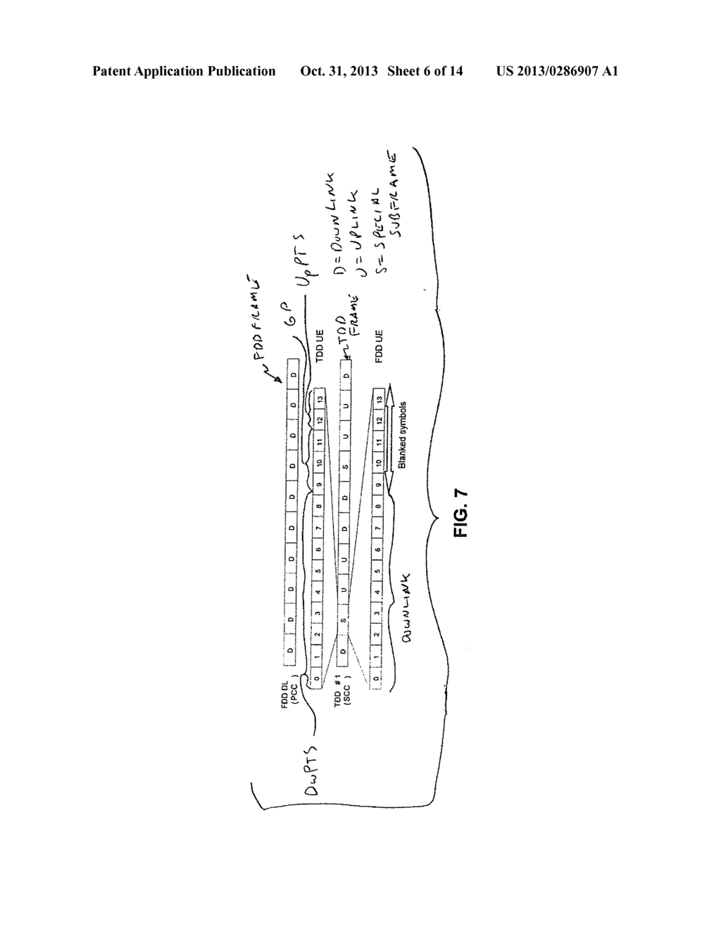 SHORTENED SUBFRAME FORMAT FOR FDD - diagram, schematic, and image 07