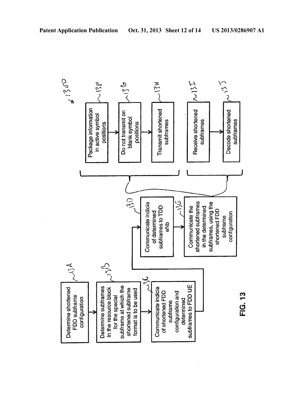 SHORTENED SUBFRAME FORMAT FOR FDD - diagram, schematic, and image 13