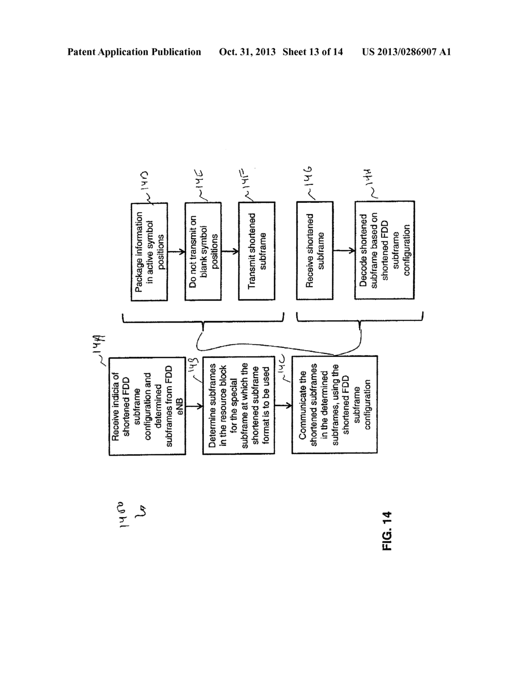 SHORTENED SUBFRAME FORMAT FOR FDD - diagram, schematic, and image 14