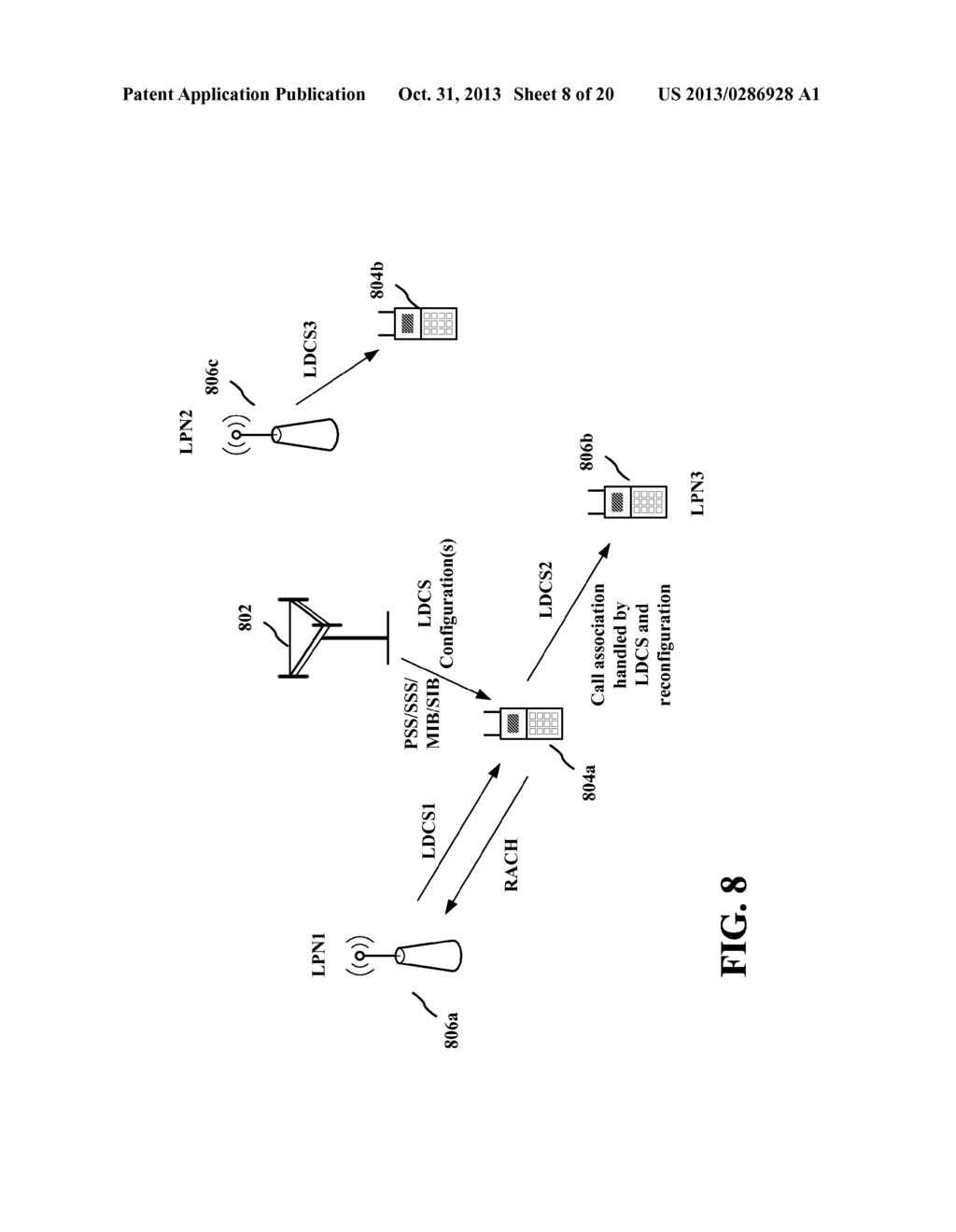 METHOD AND APPARATUS FOR SIGNALING IN DENSE NETWORK OPERATIONS - diagram, schematic, and image 09