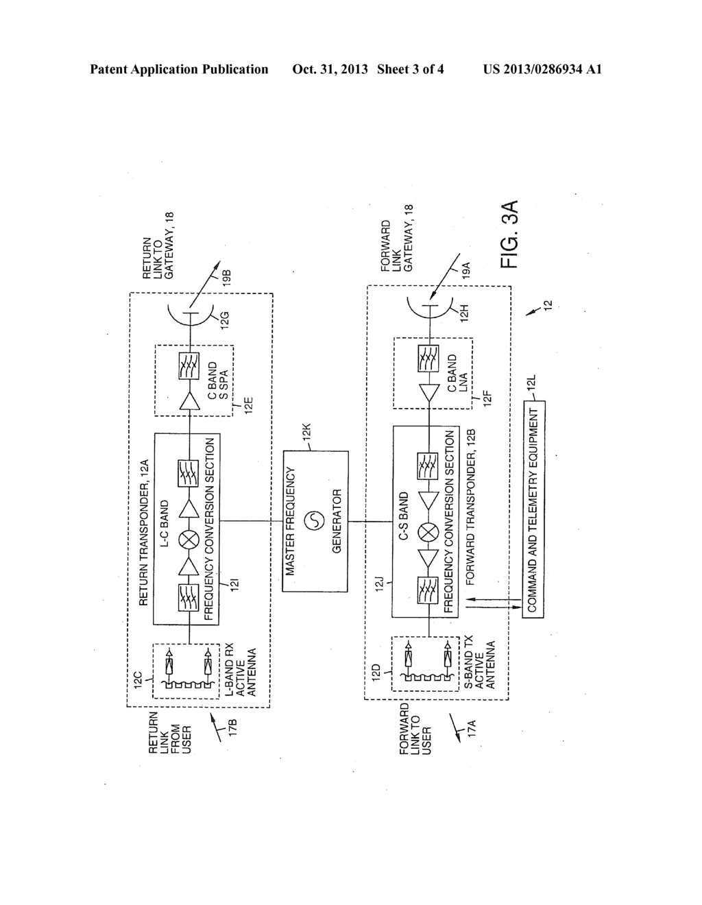 SATELLITE COMMUNICATION SYSTEM EMPLOYING A COMBINATION OF TIME DIVISION     MULTIPLEXING AND NON-ORTHOGONAL PSEUDORANDOM NOISE CODES AND TIME SLOTS - diagram, schematic, and image 04