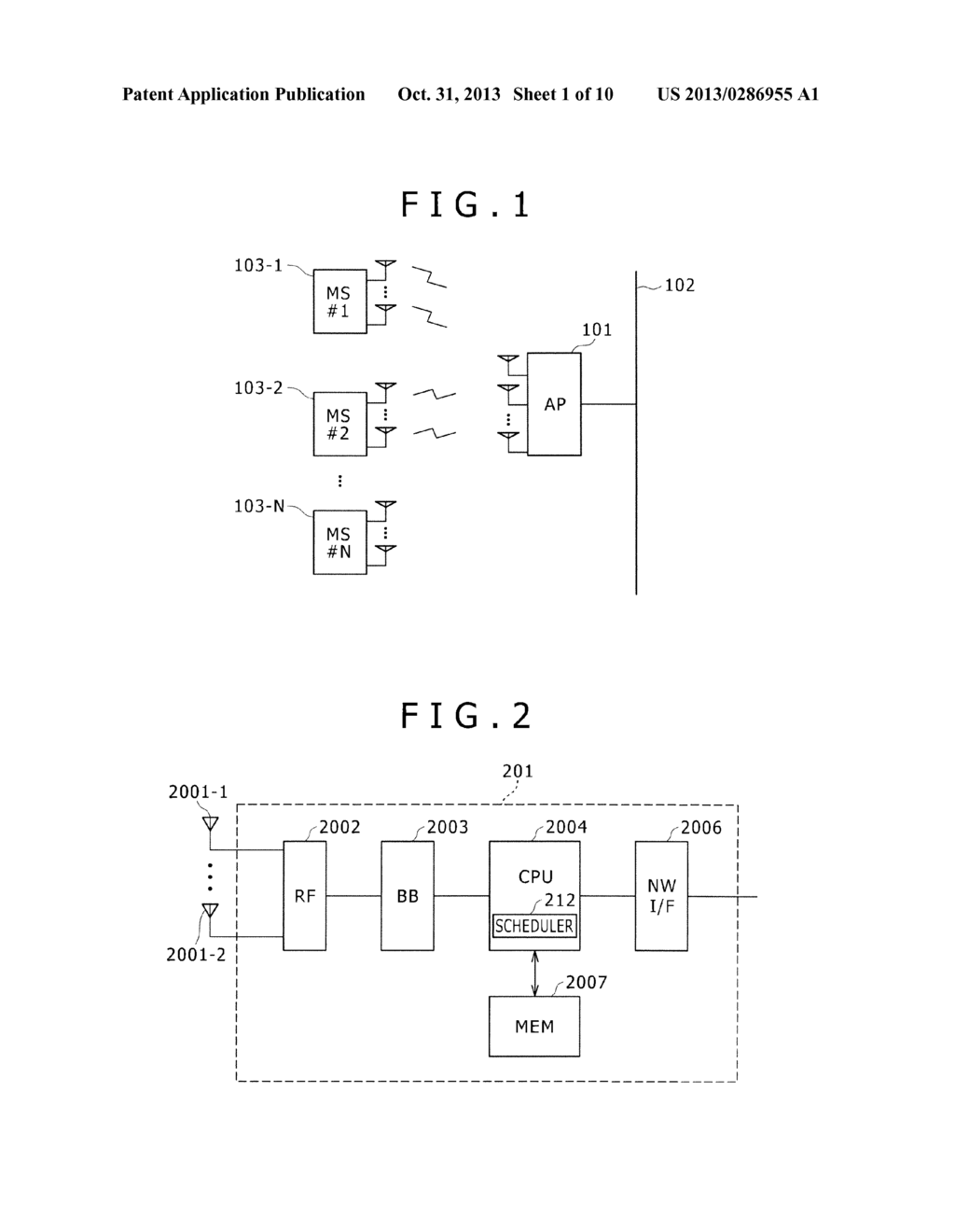 ACCESS POINT AND INTERFERENCE CONTROL METHOD - diagram, schematic, and image 02