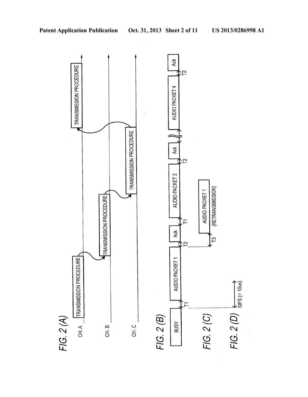 Wireless Audio Transmission Method - diagram, schematic, and image 03