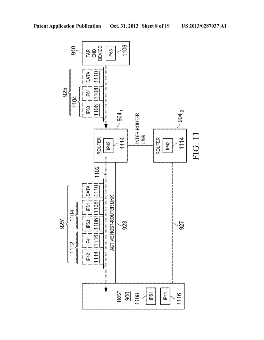 HOST-ROUTER VIRTUAL TUNNELLING AND MULTIPLE TUNNEL MANAGEMENT - diagram, schematic, and image 09