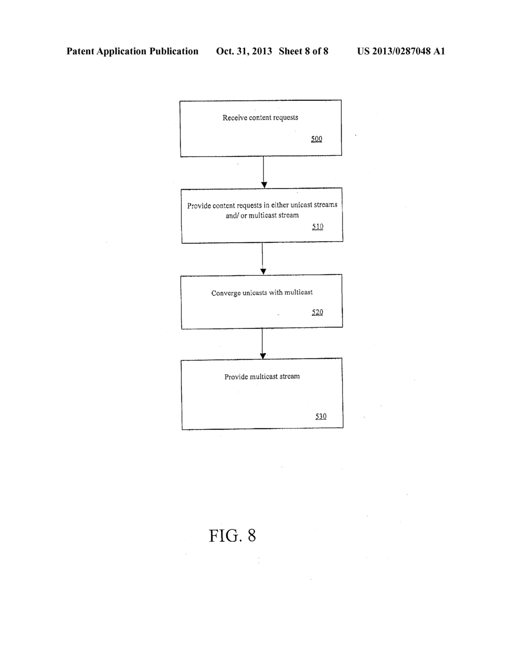 System and Method for Delivering Content in a Unicast/Multicast Manner - diagram, schematic, and image 09