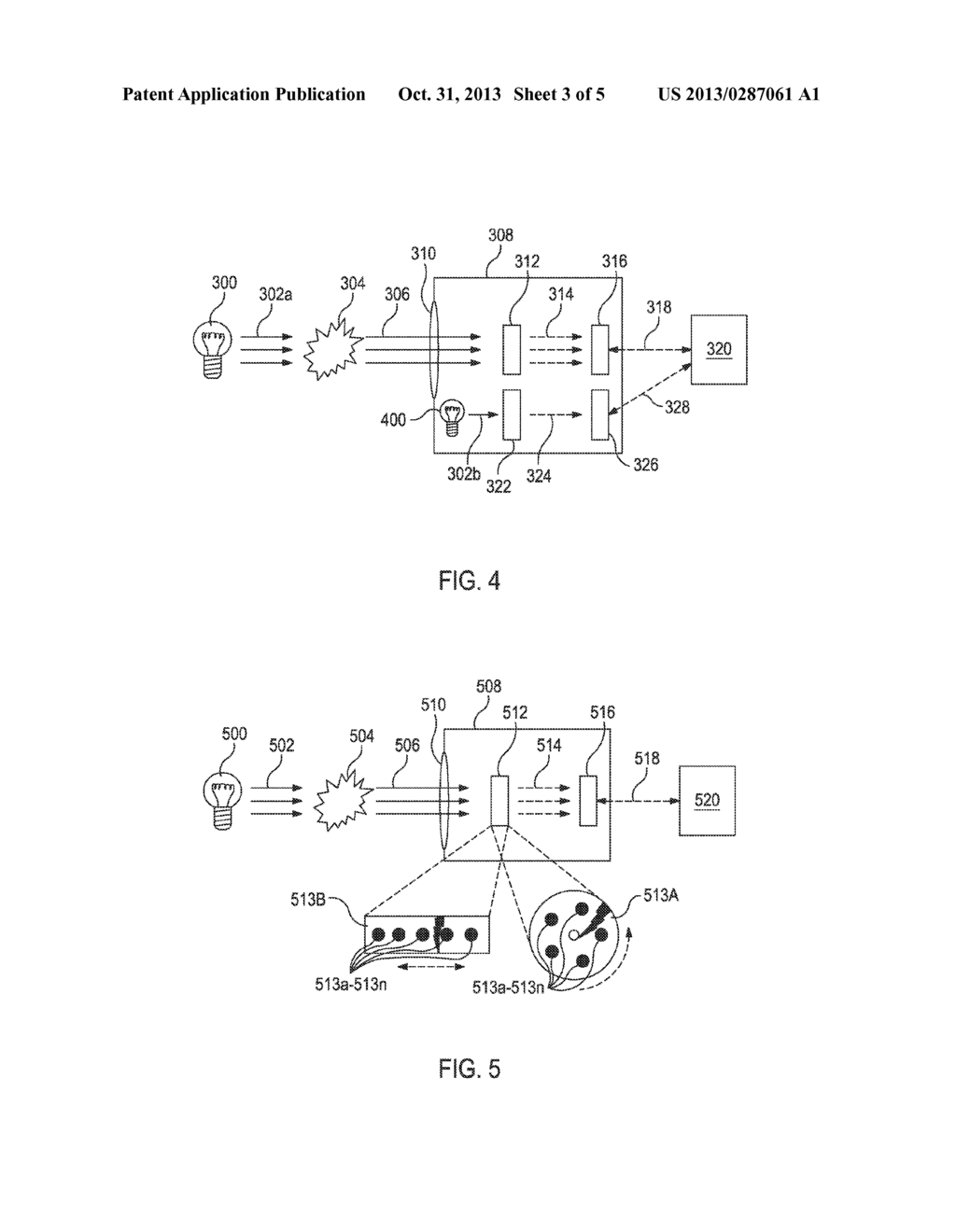 Devices Having an Integrated Computational Element and a Proximal     Interferent Monitor and Methods for Determining a Characteristic of a     Sample Therewith - diagram, schematic, and image 04