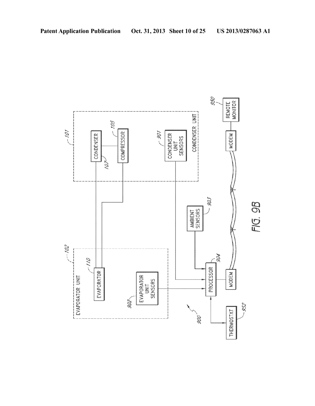 Method and Apparatus for Monitoring A Refrigeration-Cycle System - diagram, schematic, and image 11