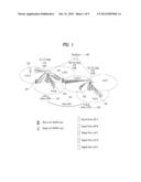 METHOD AND DEVICE FOR TRANSMITTING/RECEIVING DOWNLINK REFERENCE SIGNAL IN     WIRELESS COMMUNICATION SYSTEM diagram and image