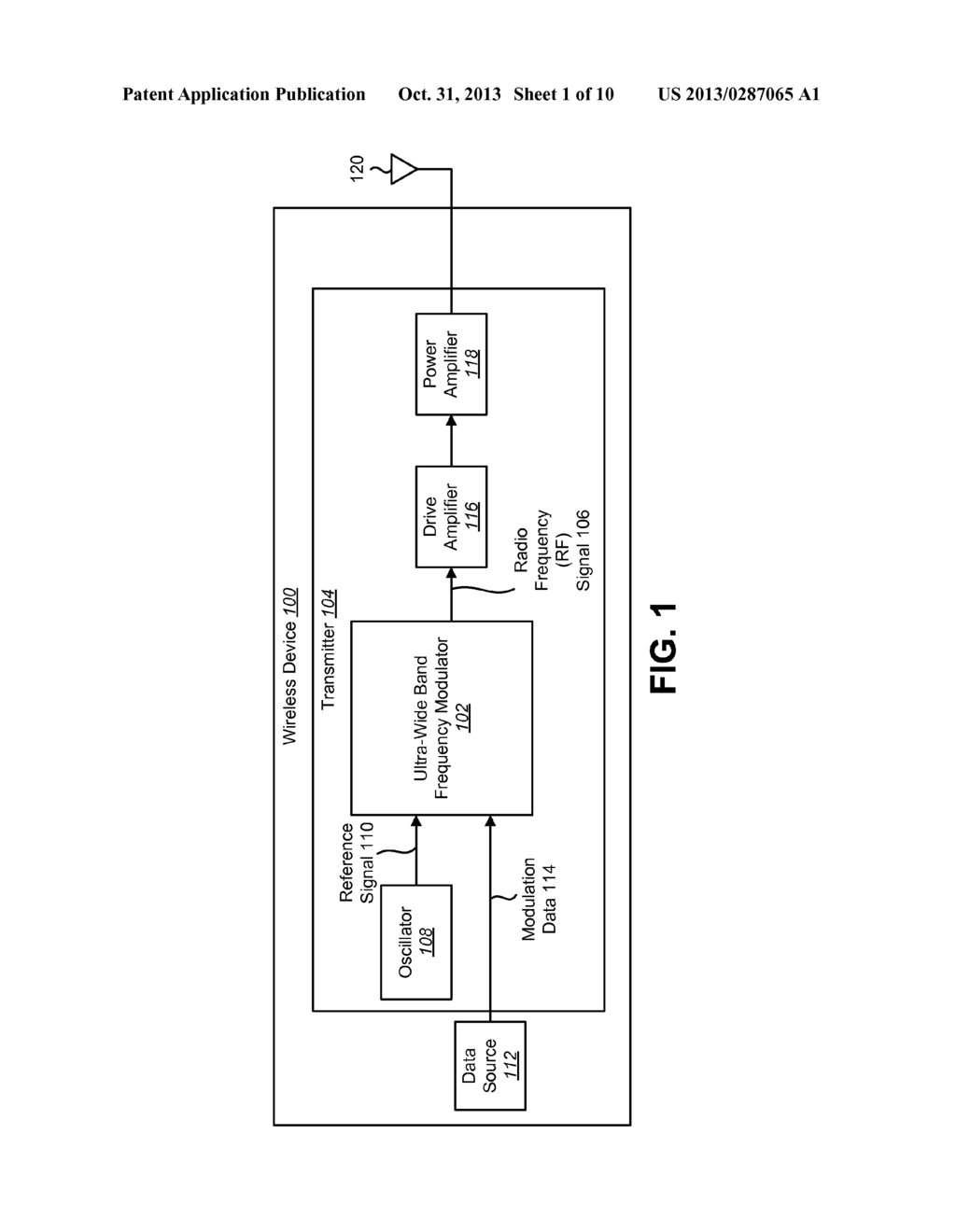 ULTRA-WIDE BAND FREQUENCY MODULATOR - diagram, schematic, and image 02