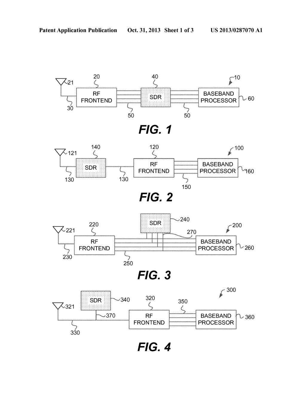 HYBRID PLATFORM FOR A SOFTWARE DEFINED RADIO - diagram, schematic, and image 02