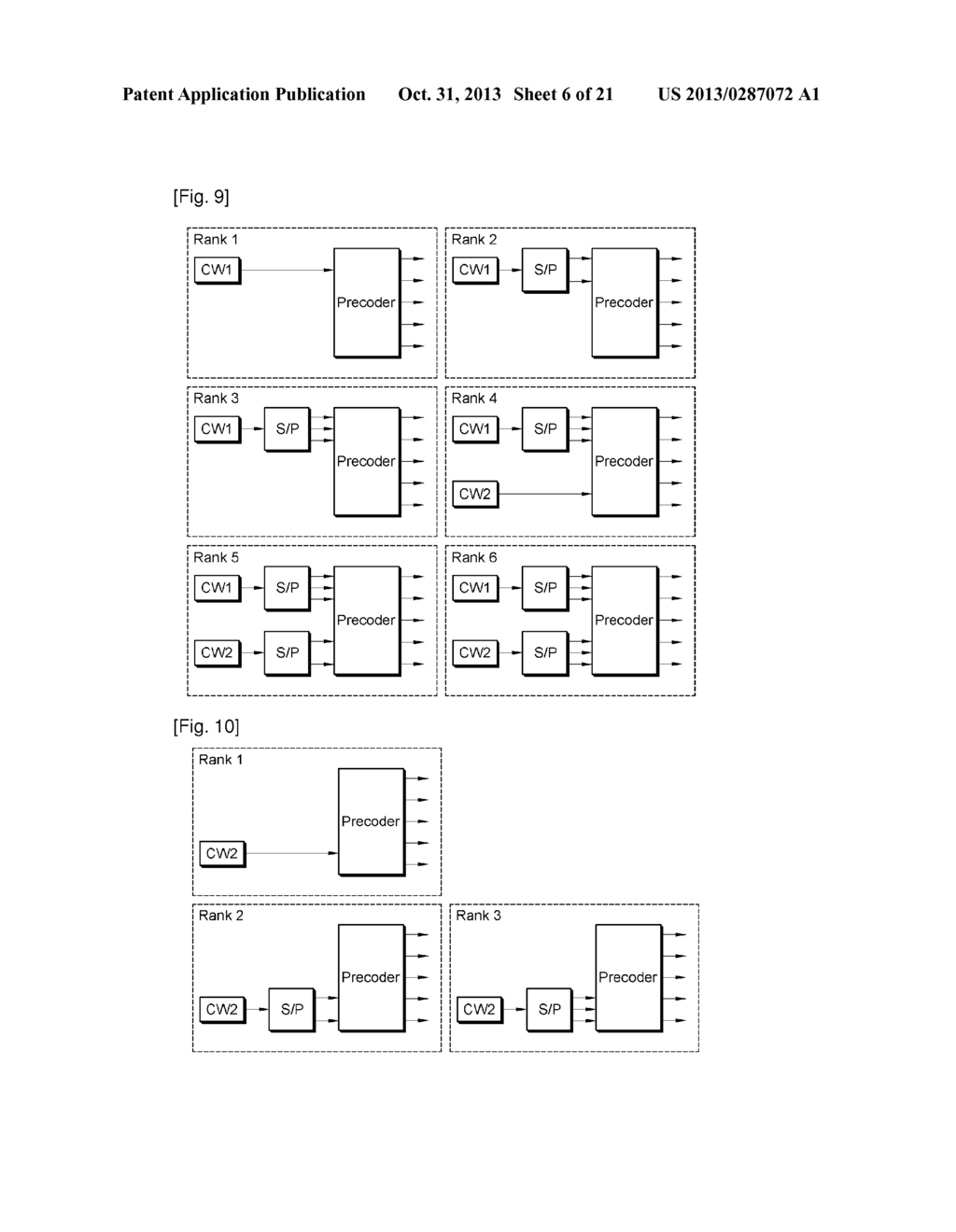 METHOD OF DATA TRANSMISSION IN MULTIPLE ANTENNA SYSTEM - diagram, schematic, and image 07