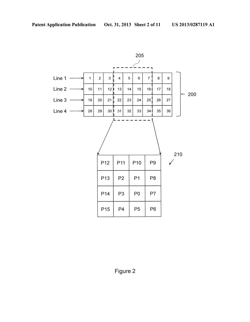 PROCESSING RASTERIZED DATA - diagram, schematic, and image 03