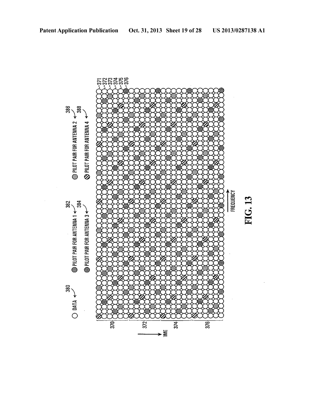 Pilot Design for OFDM Systems with Four Transmit Antennas - diagram, schematic, and image 20